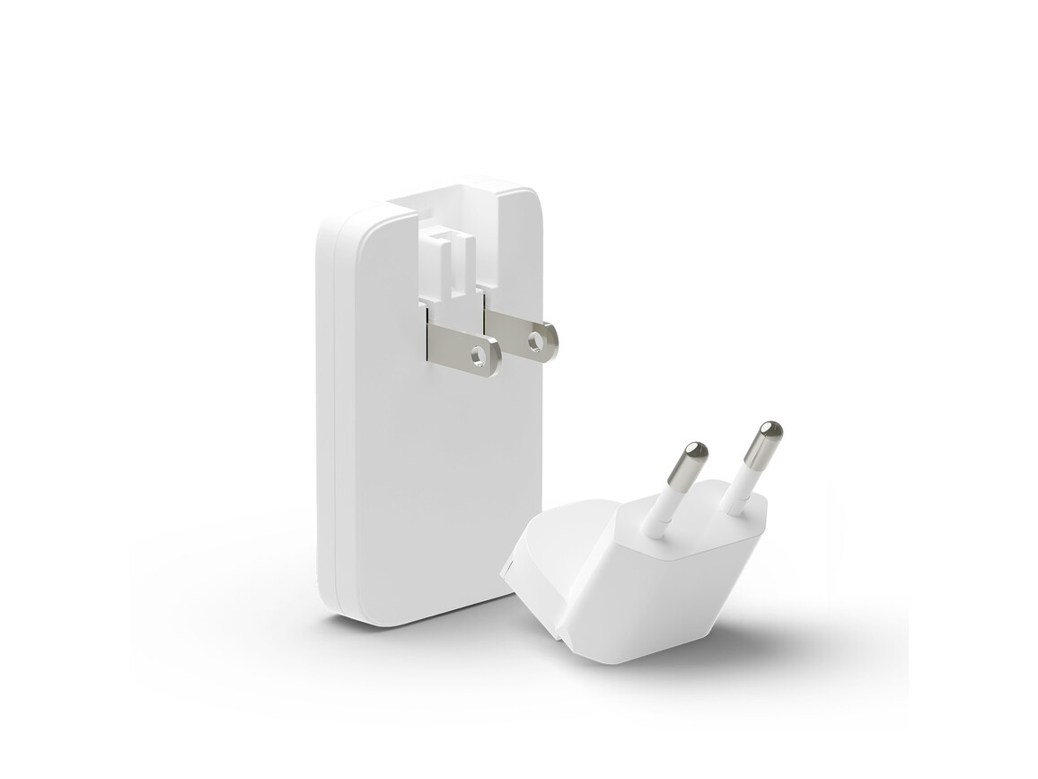 dbramante Pro Slim Charger, USB-C 30W + USB-A 30W