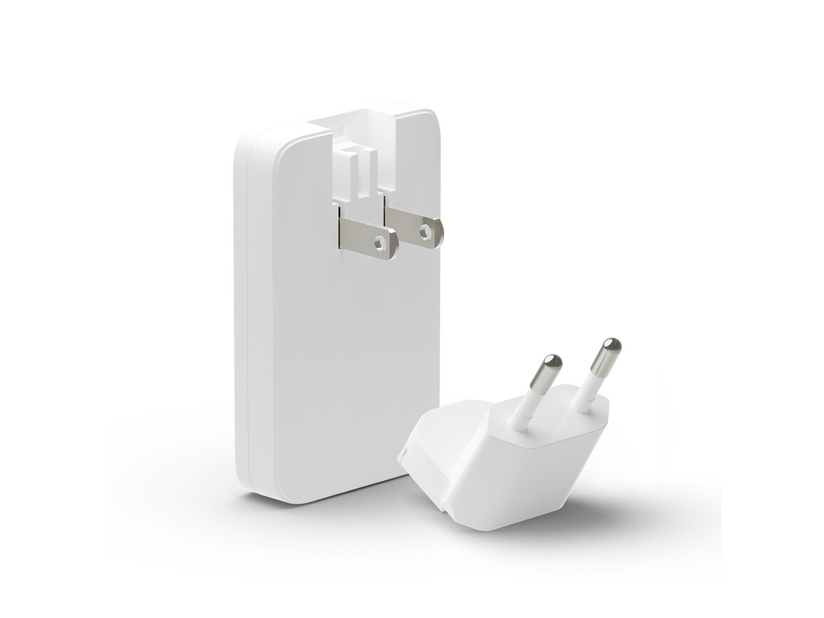dbramante Pro Slim Charger, USB-C 45W + USB-A 30W