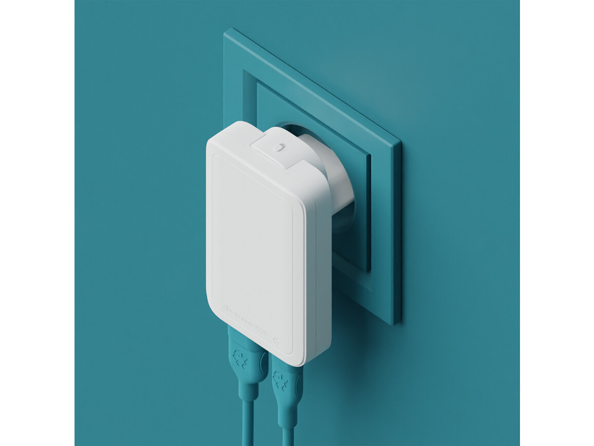 dbramante Pro Slim Charger, USB-C 45W + USB-A 30W