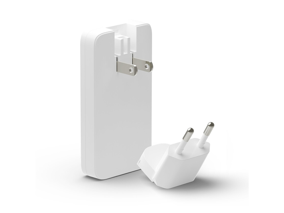 dbramante Pro Slim Charger, USB-C 65W + USB-A 30W