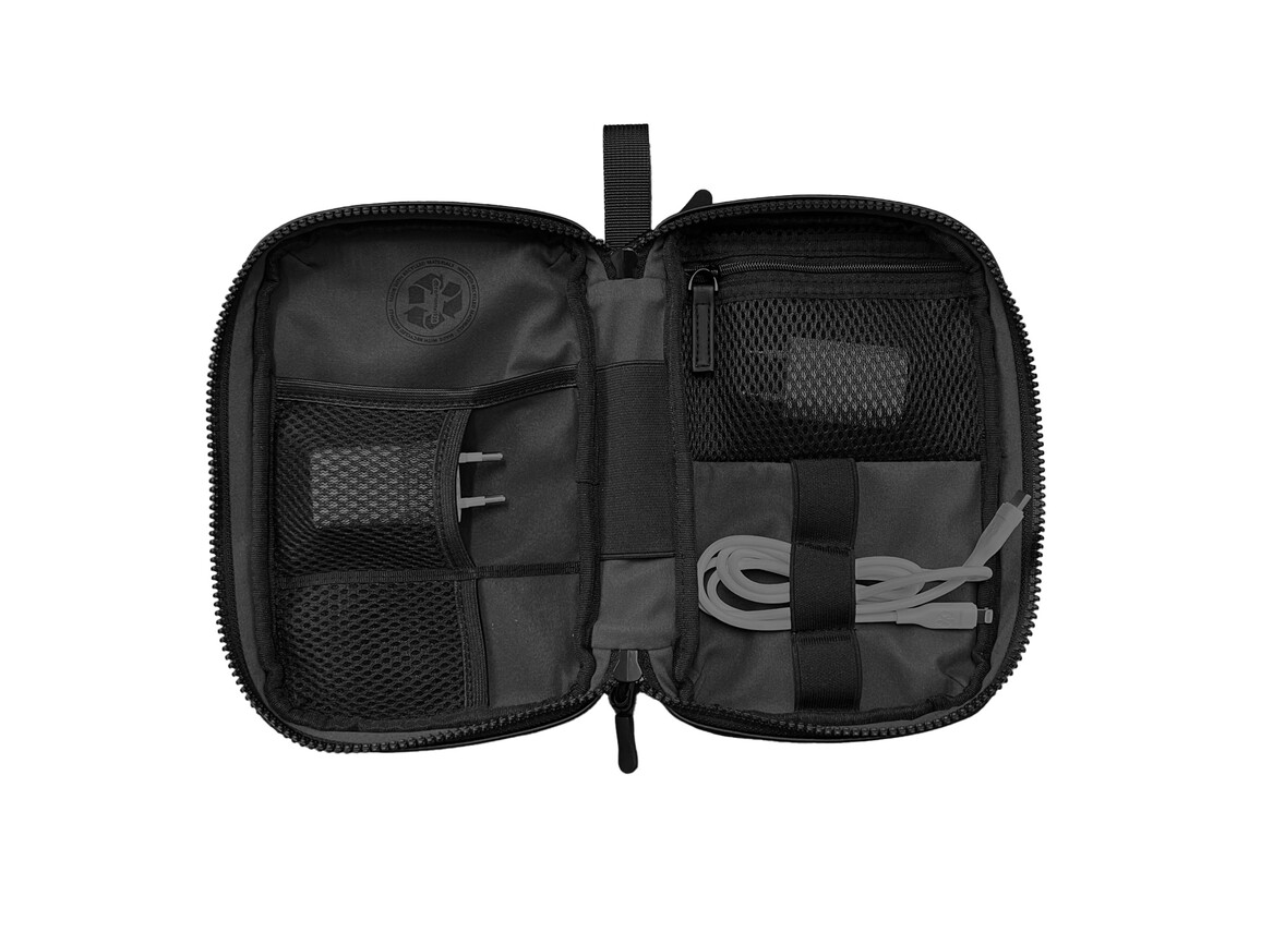 dbramante ICON Tech Organizer Bourbon, schwarz
