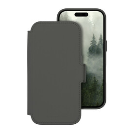 dbramante Lynge ICON Case mit MagSafe für iPhone 17, dunkelgrün