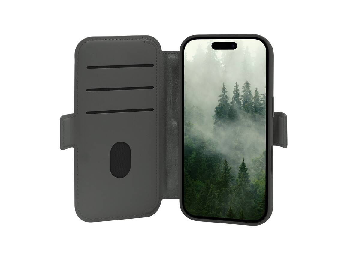 dbramante Lynge ICON Case mit MagSafe für iPhone 17, dunkelgrün