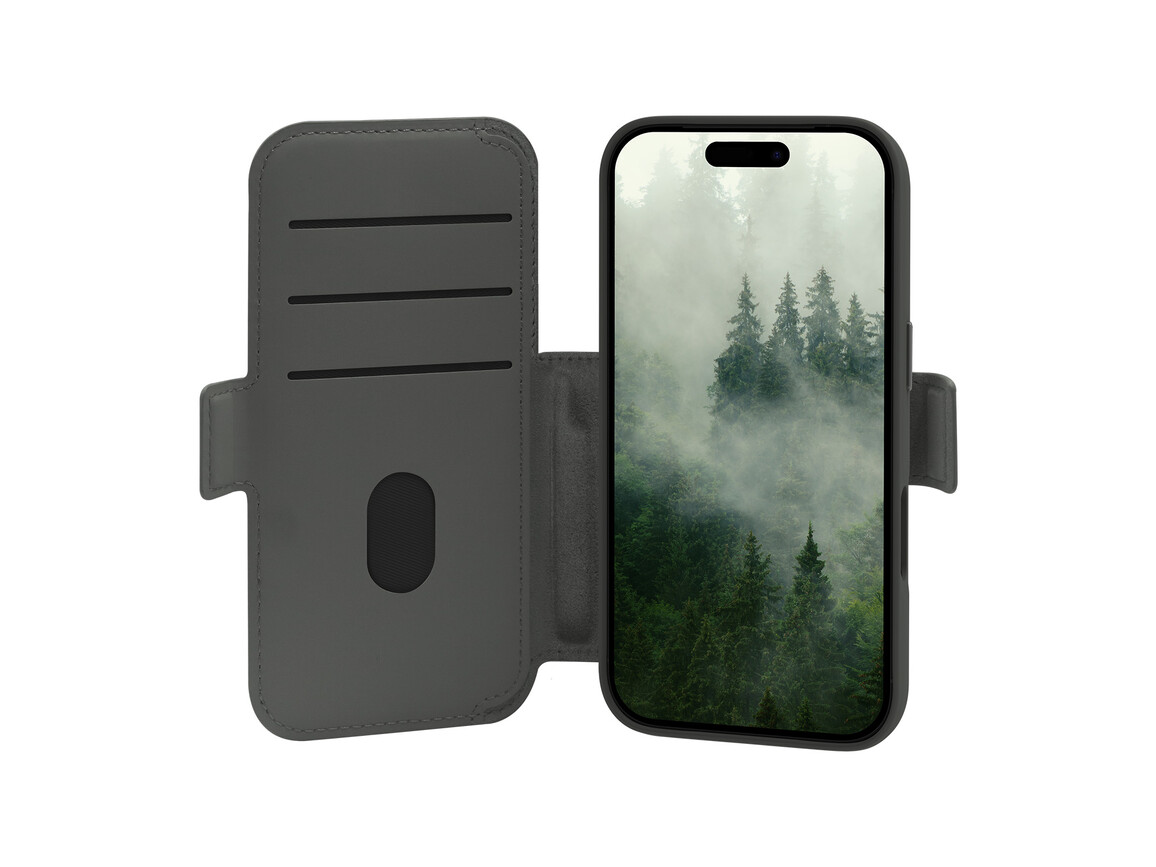 dbramante Lynge ICON Case mit MagSafe für iPhone 17 Pro, dunkelgrün