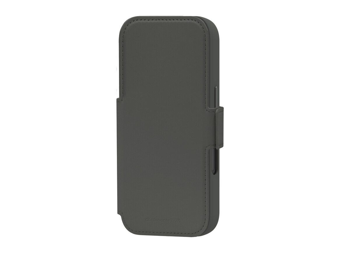 dbramante Lynge ICON Case mit MagSafe für iPhone 17 Pro, dunkelgrün