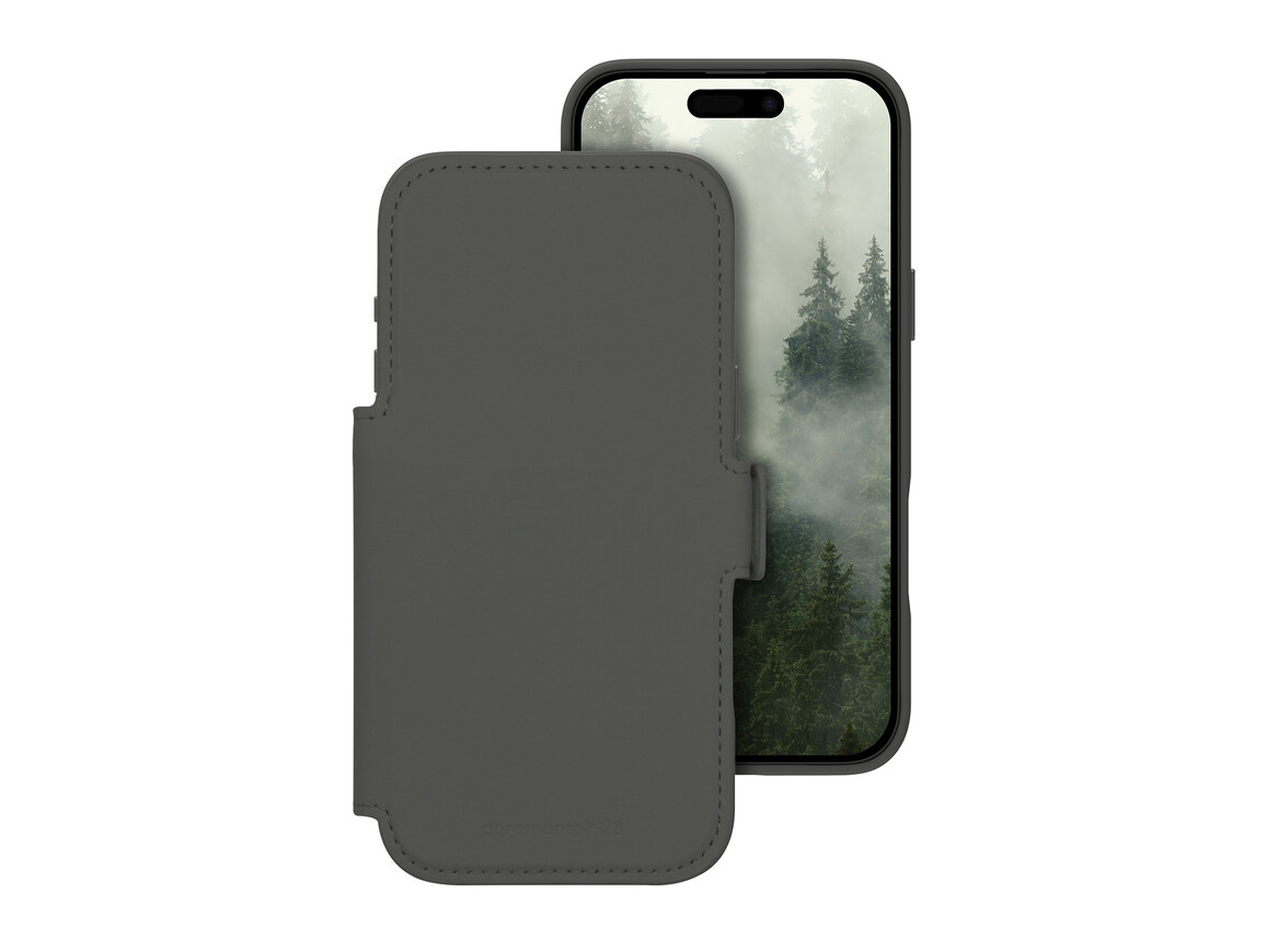 dbramante Lynge ICON Case mit MagSafe für iPhone 17 Pro Max, dunkelgrün
