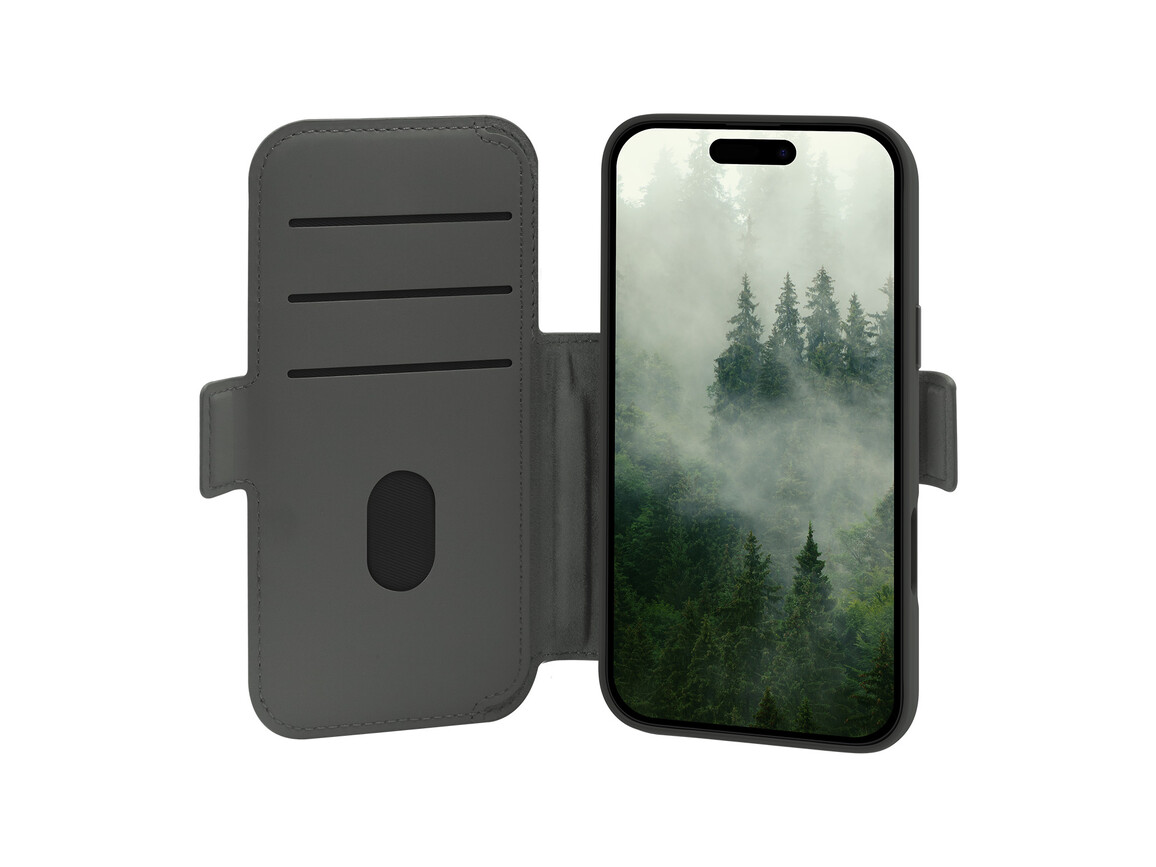 dbramante Lynge ICON Case mit MagSafe für iPhone 17 Pro Max, dunkelgrün