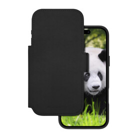 dbramante Lynge ICON Case mit MagSafe für iPhone 17 Pro Max, schwarz