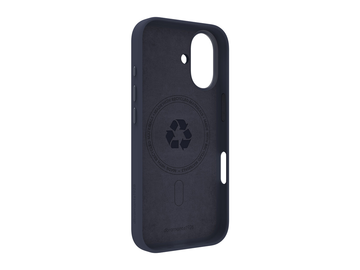 dbramante Roskilde ICON Case  mit MagSafe für iPhone 17, dunkelblau