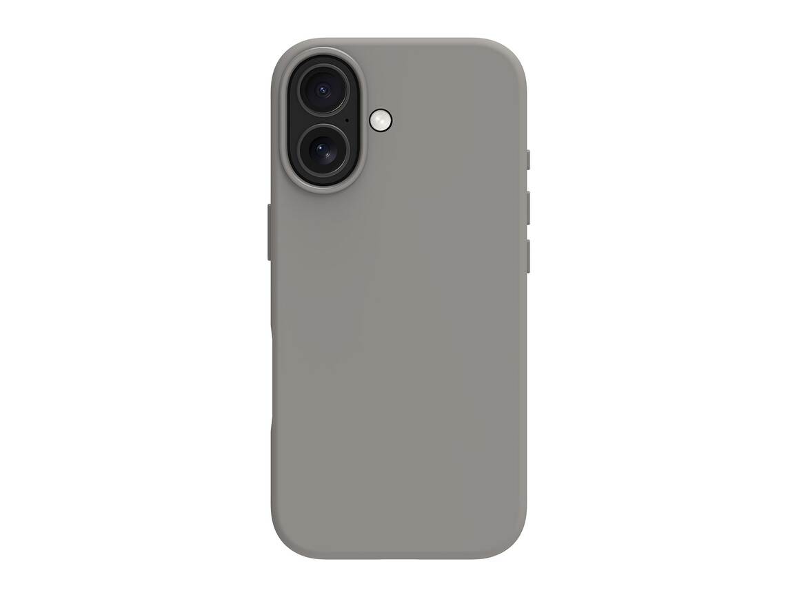 dbramante Roskilde ICON Case mit MagSafe für iPhone 17, grau
