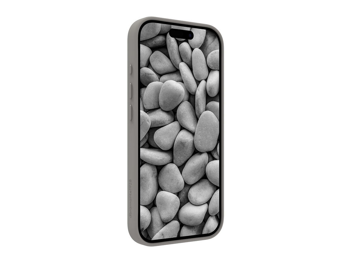 dbramante Roskilde ICON Case mit MagSafe für iPhone 17, grau