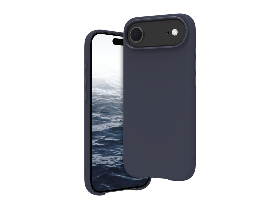 dbramante Roskilde ICON Case mit MagSafe für iPhone Air, dunkelblau