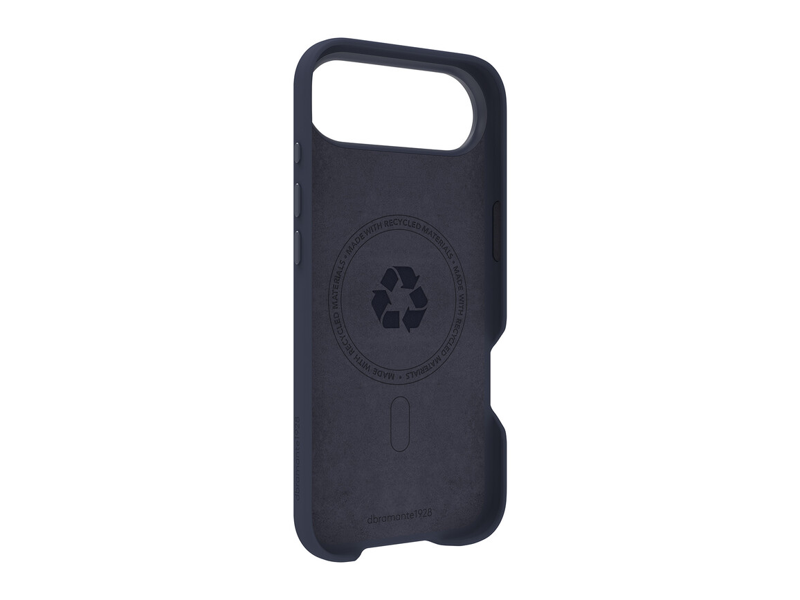dbramante Roskilde ICON Case mit MagSafe für iPhone 17 Air, dunkelblau