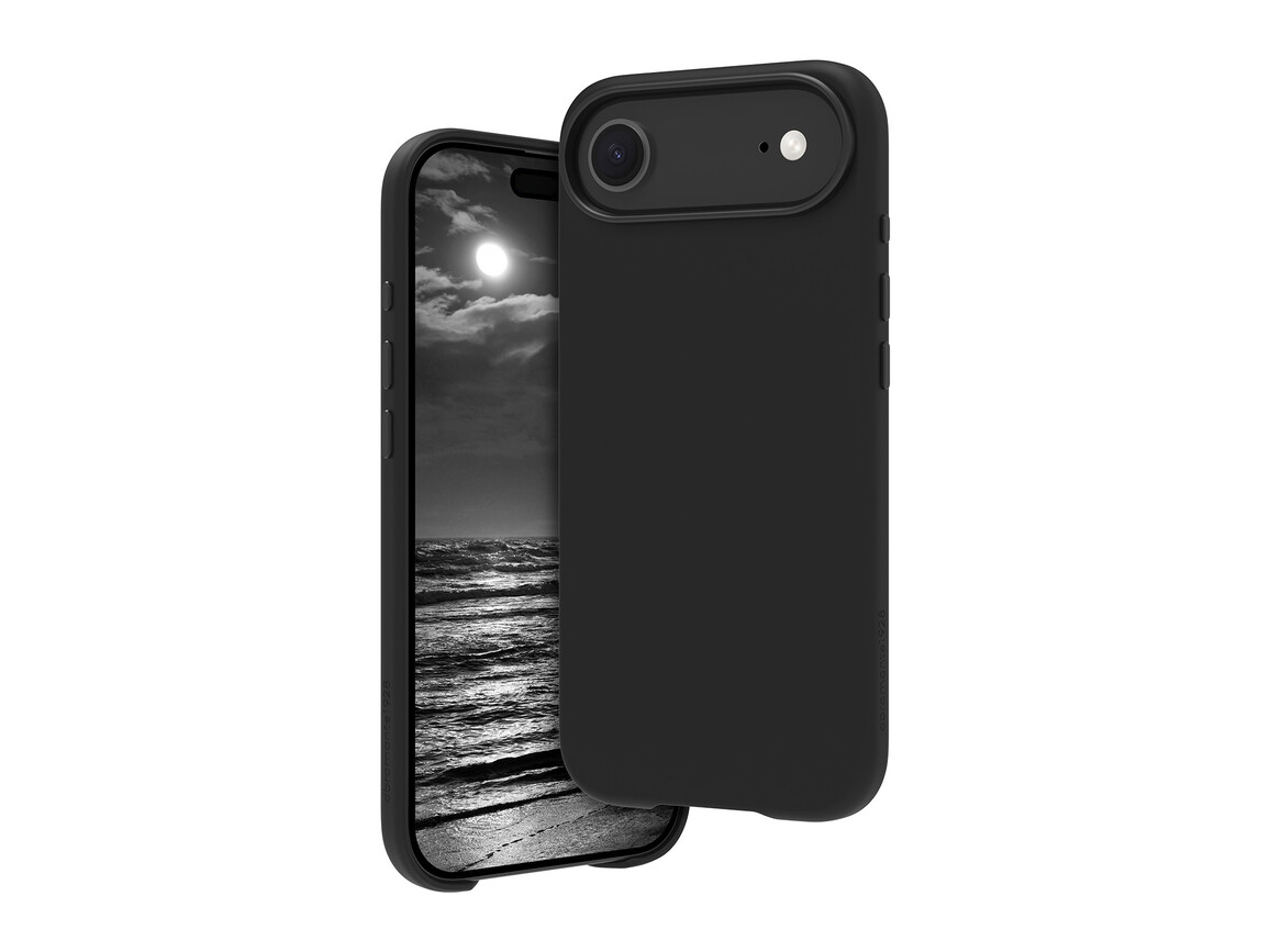 dbramante Roskilde ICON Case mit MagSafe für iPhone Air, schwarz