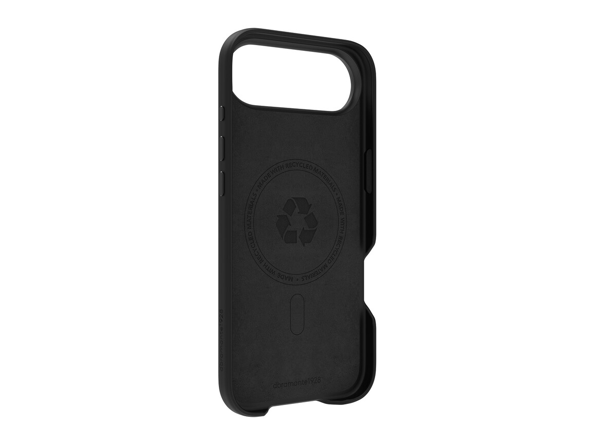 dbramante Roskilde ICON Case mit MagSafe für iPhone Air, schwarz