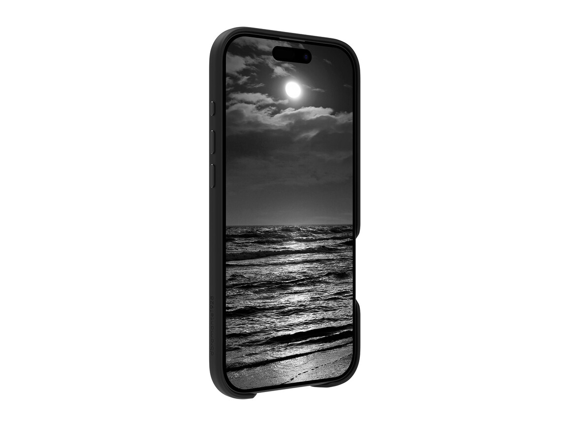 dbramante Roskilde ICON Case mit MagSafe für iPhone Air, schwarz