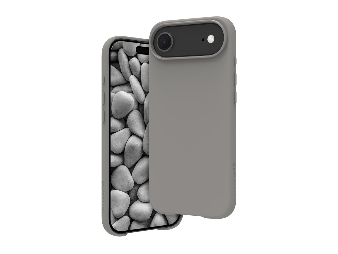 dbramante Roskilde ICON Case miit MagSafe für iPhone Air, grau