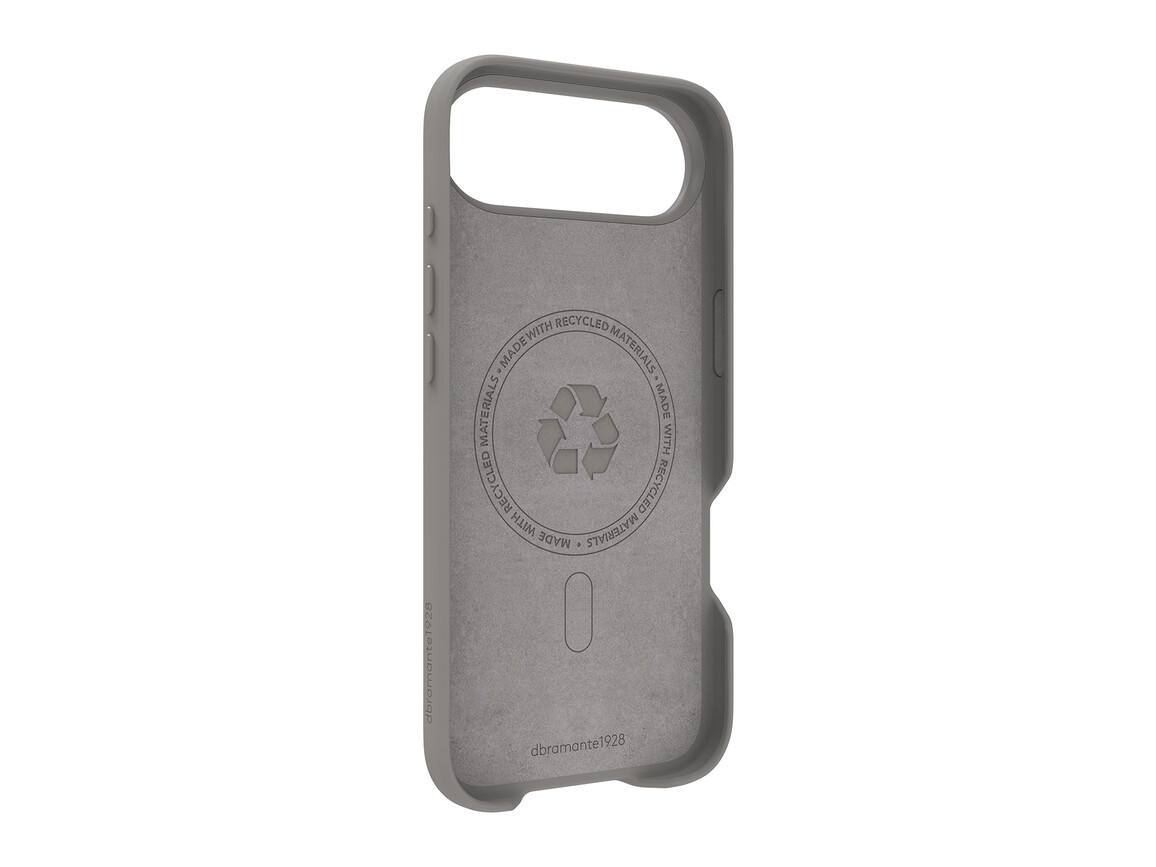 dbramante Roskilde ICON Case miit MagSafe für iPhone Air, grau