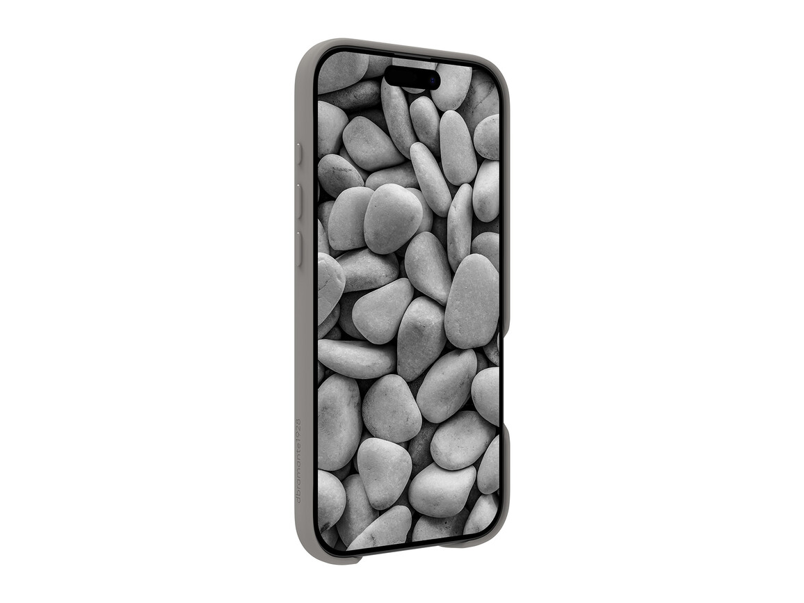 dbramante Roskilde ICON Case miit MagSafe für iPhone Air, grau