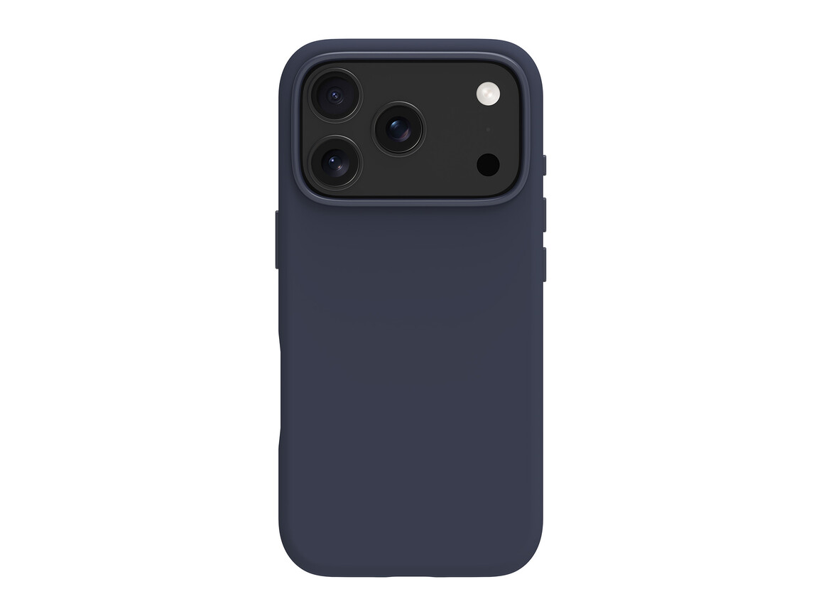 dbramante Roskilde ICON Case mit MagSafe für iPhone 17 Pro, dunkelblau