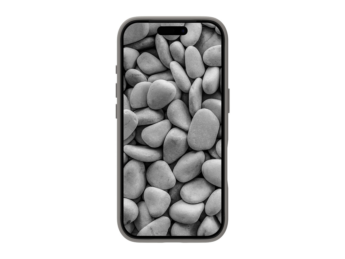 dbramante Roskilde ICON Case mit MagSafe für iPhone 17 Pro, grau