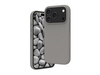 dbramante Roskilde ICON Case mit MagSafe für iPhone 17 Pro, grau