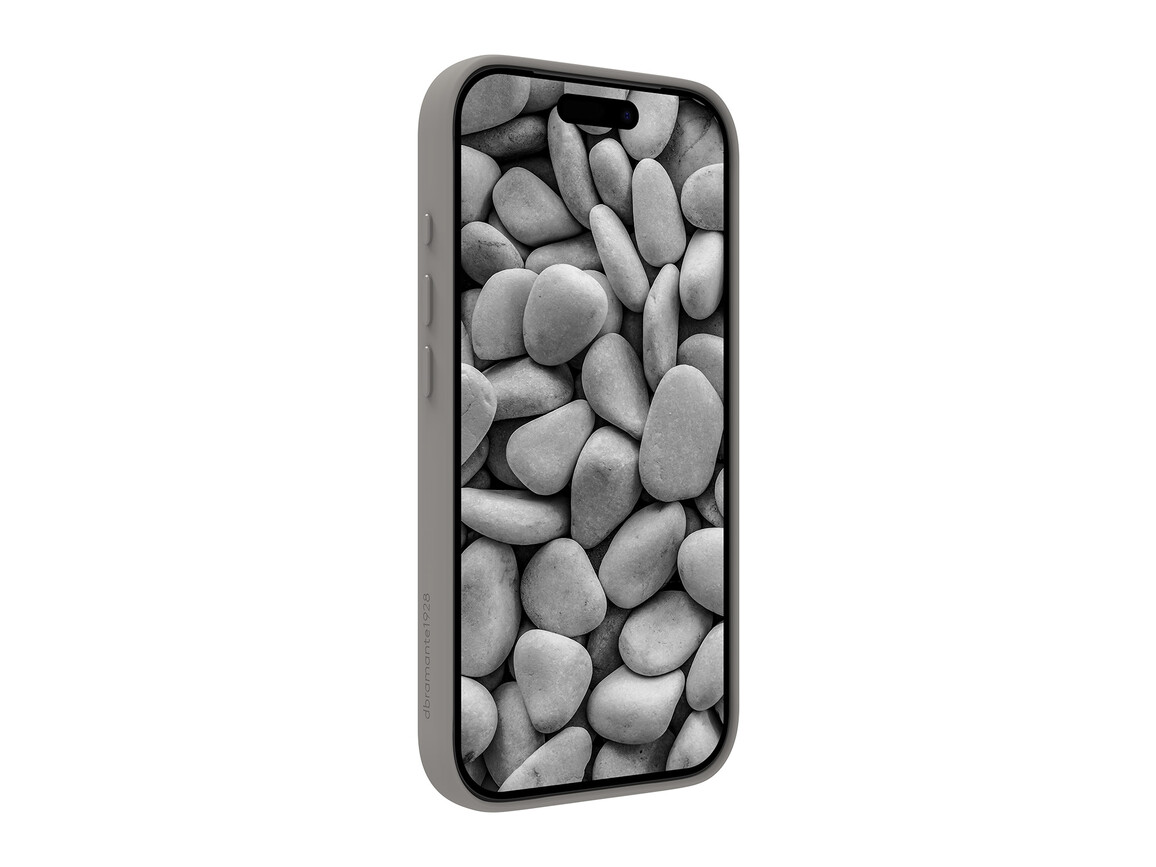 dbramante Roskilde ICON Case mit MagSafe für iPhone 17 Pro, grau