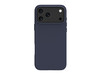 dbramante Roskilde ICON Case mit MagSafe für iPhone 17 Pro Max, dunkelblau