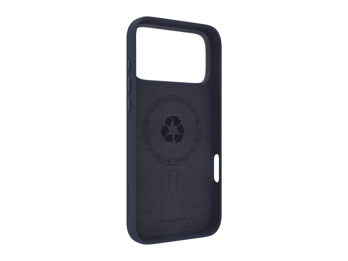 dbramante Roskilde ICON Case mit MagSafe für iPhone 17 Pro Max, dunkelblau