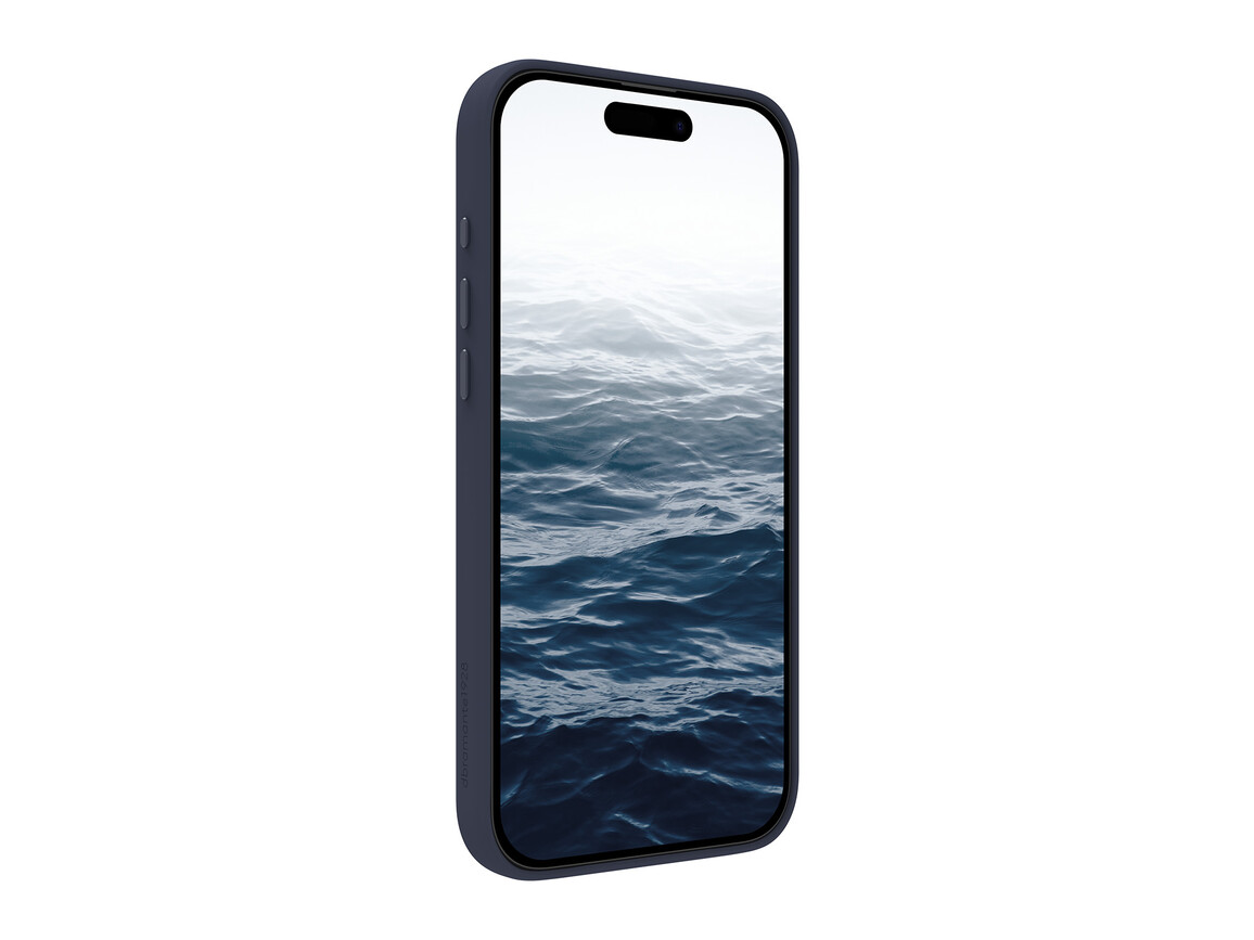 dbramante Roskilde ICON Case mit MagSafe für iPhone 17 Pro Max, dunkelblau
