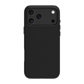 dbramante Roskilde ICON Case mit MagSafe für iPhone 17 Pro Max, schwarz