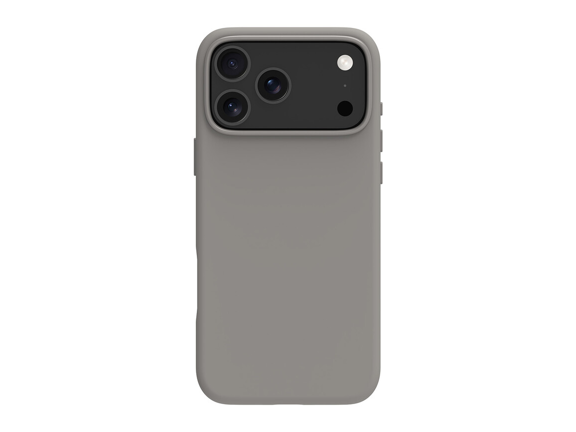 dbramante Roskilde ICON Case mit MagSafe für iPhone 17 Pro Max, grau