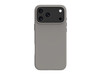 dbramante Roskilde ICON Case mit MagSafe für iPhone 17 Pro Max, grau
