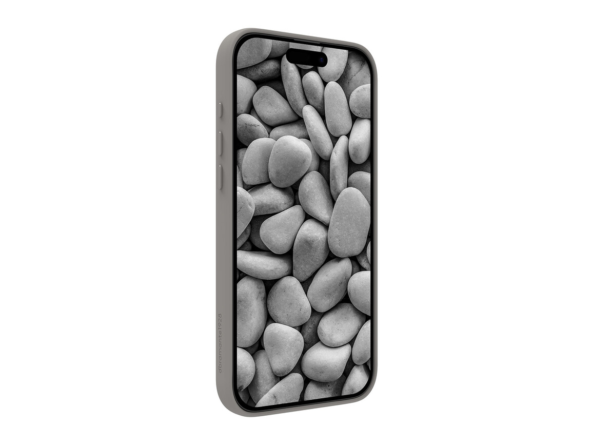 dbramante Roskilde ICON Case mit MagSafe für iPhone 17 Pro Max, grau