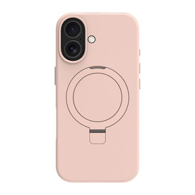 dbramante Roskilde ICON Case mit MagSafe Kick für iPhone 17, rosa