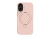 dbramante Roskilde ICON Case mit MagSafe Kick für iPhone 17, rosa