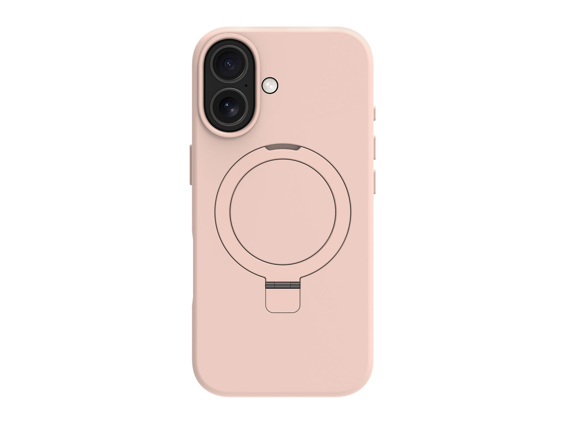 dbramante Roskilde ICON Case mit MagSafe Kick für iPhone 17, rosa