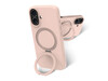 dbramante Roskilde ICON Case mit MagSafe Kick für iPhone 17, rosa