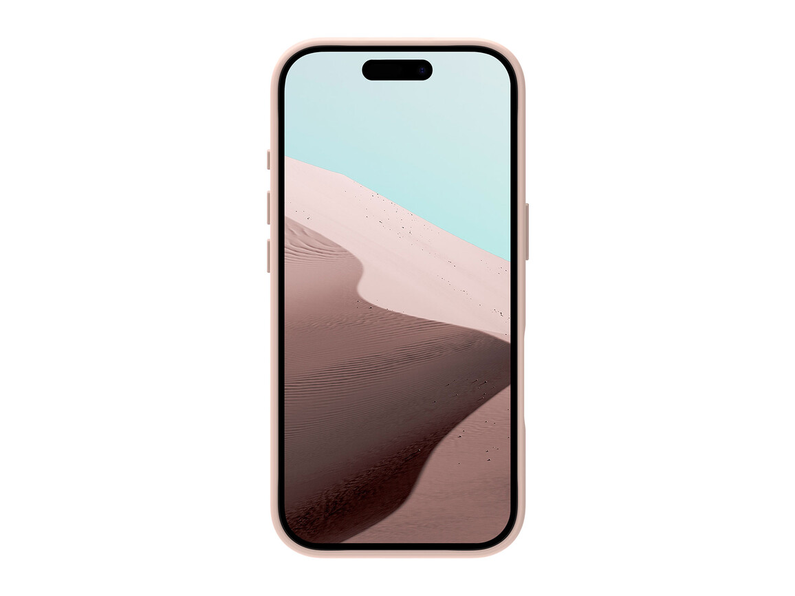 dbramante Roskilde ICON Case mit MagSafe Kick für iPhone 17, rosa