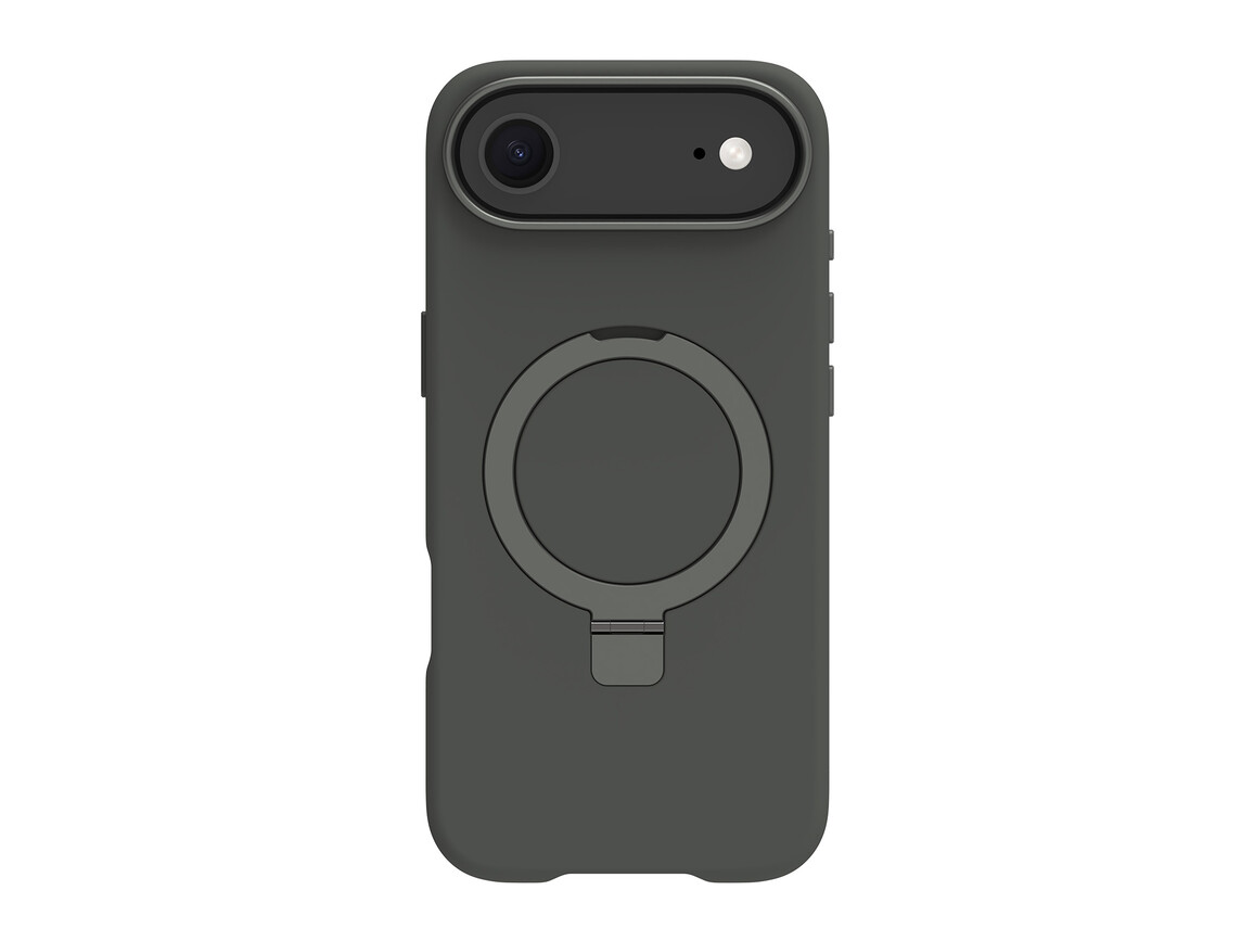 dbramante Roskilde ICON Case mit MagSafe Kick für iPhone Air, dunkelgrün