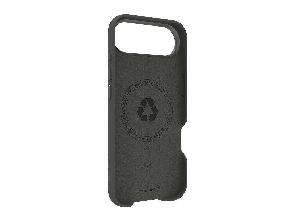 dbramante Roskilde ICON Case mit MagSafe Kick für iPhone Air, dunkelgrün