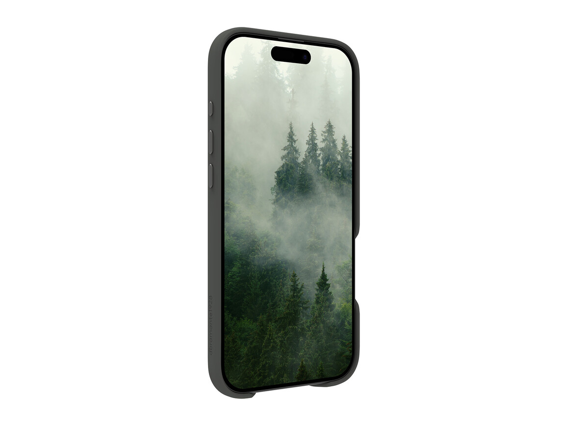 dbramante Roskilde ICON Case mit MagSafe Kick für iPhone Air, dunkelgrün