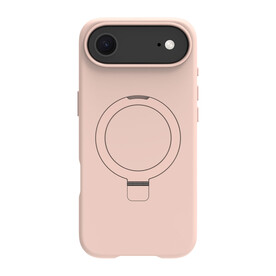 dbramante Roskilde ICON Case mit MagSafe Kick für iPhone 17 Air, rosa