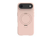 dbramante Roskilde ICON Case mit MagSafe Kick für iPhone Air, rosa