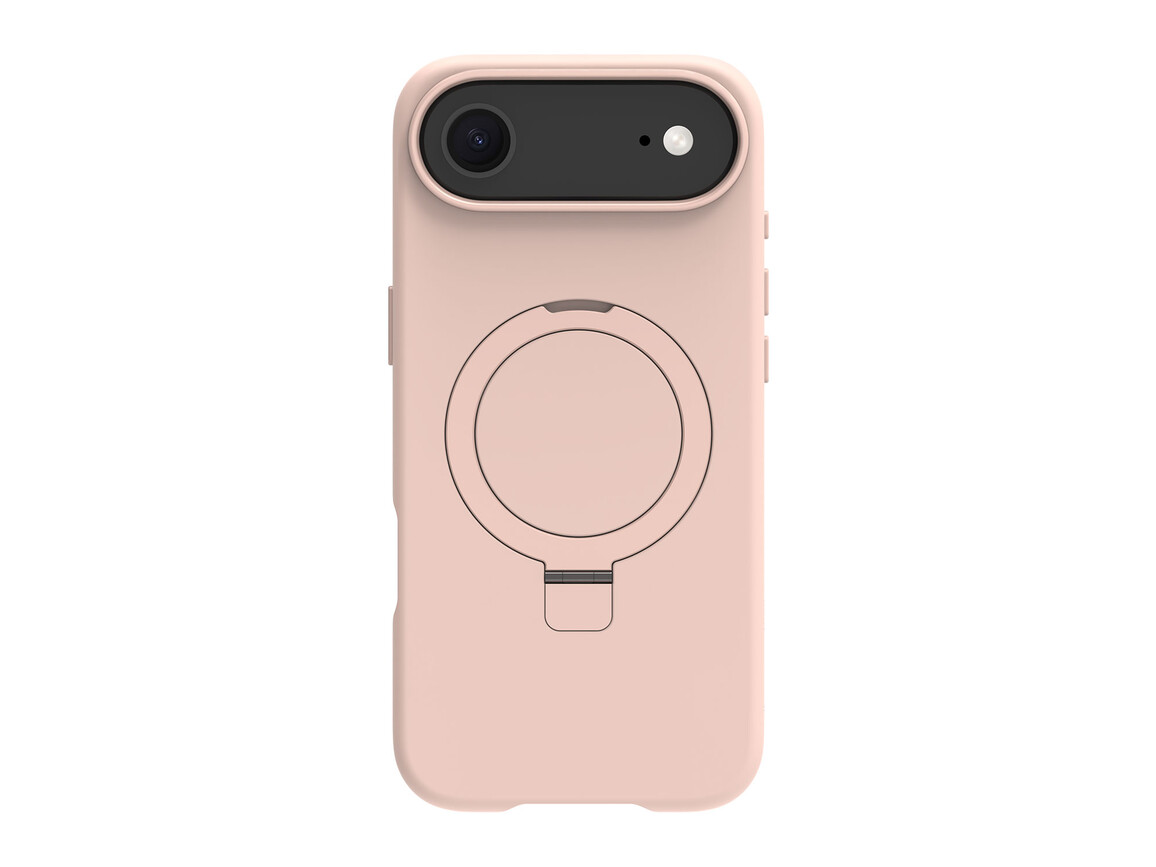 dbramante Roskilde ICON Case mit MagSafe Kick für iPhone Air, rosa