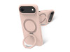 dbramante Roskilde ICON Case mit MagSafe Kick für iPhone Air, rosa