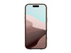 dbramante Roskilde ICON Case mit MagSafe Kick für iPhone Air, rosa