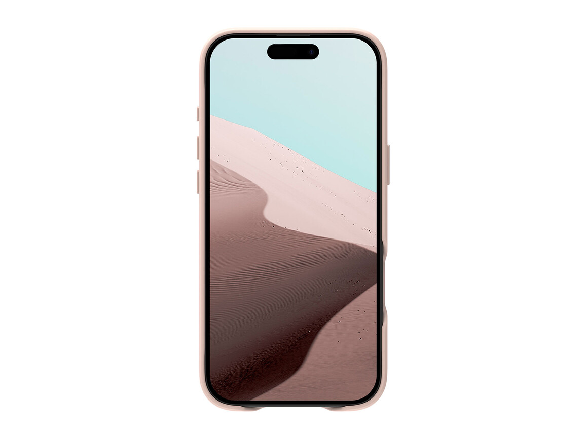 dbramante Roskilde ICON Case mit MagSafe Kick für iPhone Air, rosa