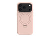 dbramante Roskilde ICON Case mit MagSafe Kick für iPhone 17 Pro, rosa