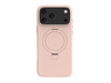 dbramante Roskilde ICON Case mit MagSafe Kick für iPhone 17 Pro Max, rosa